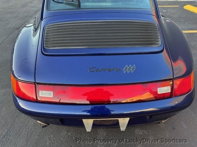 1995 Porsche 993 CARRERA 1995 Porsche 993 Carrera Coupe  - 22977505 - 11