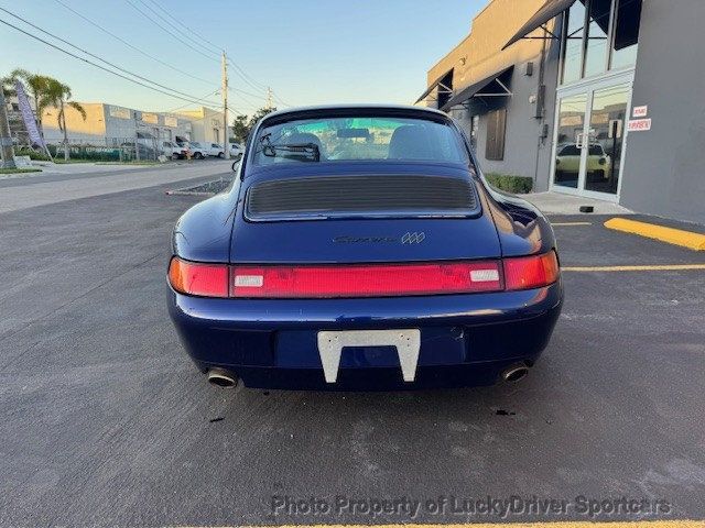 1995 Porsche 993 CARRERA 1995 Porsche 993 Carrera Coupe  - 22977505 - 12