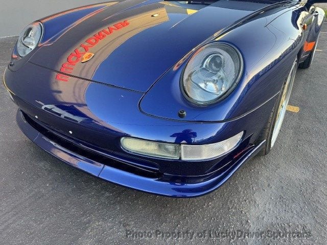 1995 Porsche 993 CARRERA 1995 Porsche 993 Carrera Coupe  - 22977505 - 14