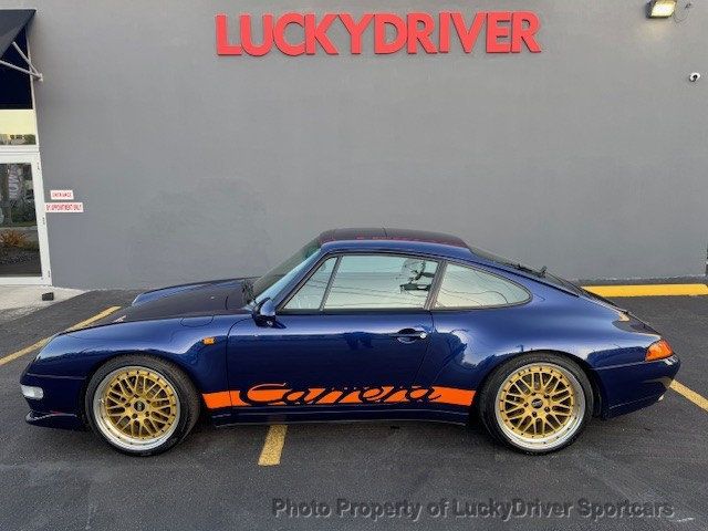 1995 Porsche 993 CARRERA 1995 Porsche 993 Carrera Coupe  - 22977505 - 16