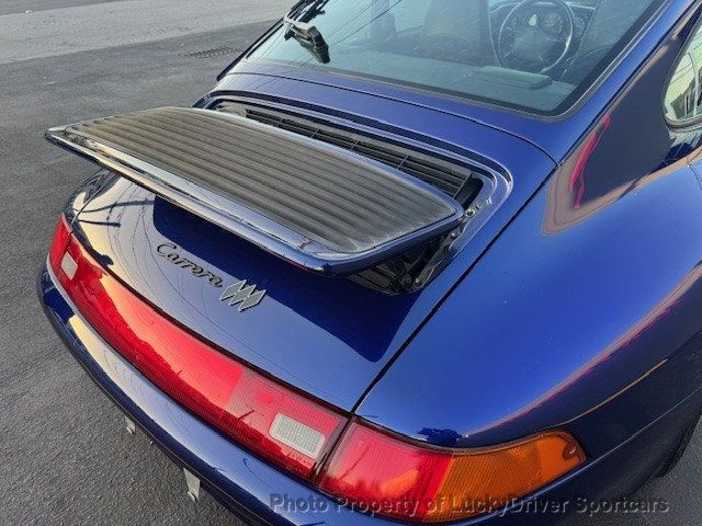 1995 Porsche 993 CARRERA 1995 Porsche 993 Carrera Coupe  - 22977505 - 27
