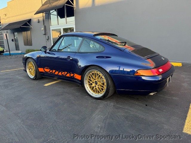 1995 Porsche 993 CARRERA 1995 Porsche 993 Carrera Coupe  - 22977505 - 6