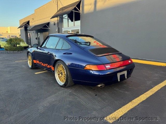 1995 Porsche 993 CARRERA 1995 Porsche 993 Carrera Coupe  - 22977505 - 7
