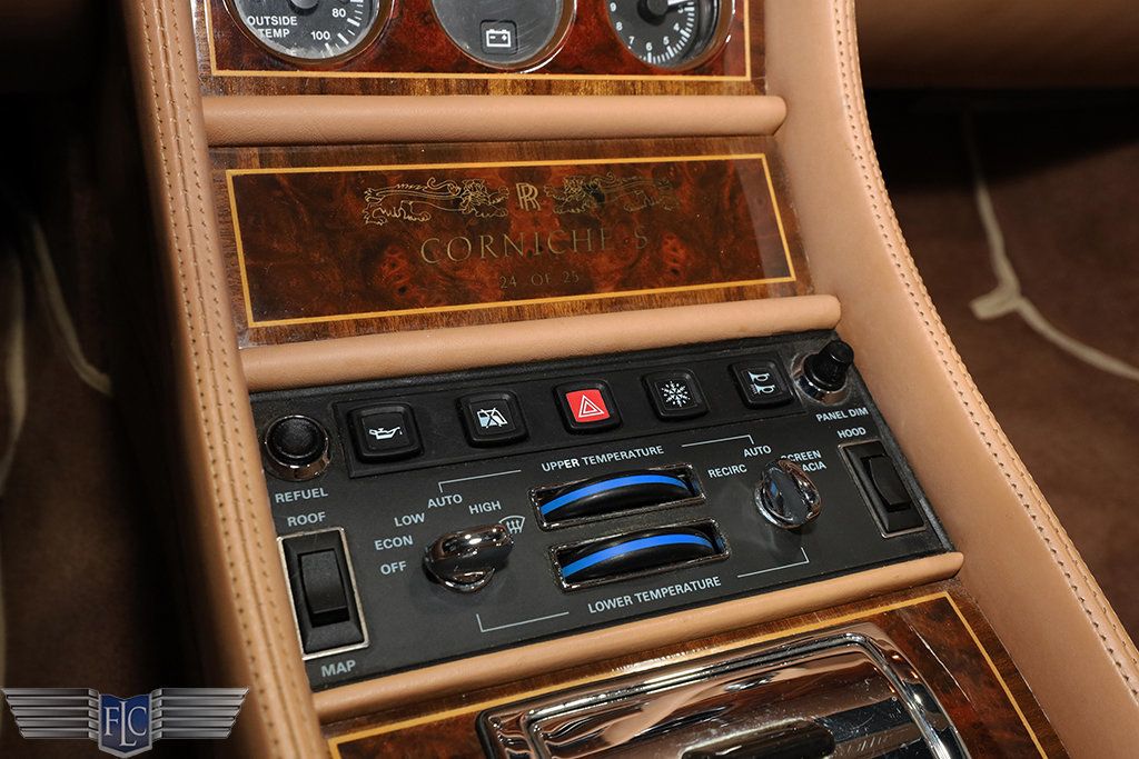 1995 Rolls-Royce Corniche S - 23047690 - 34
