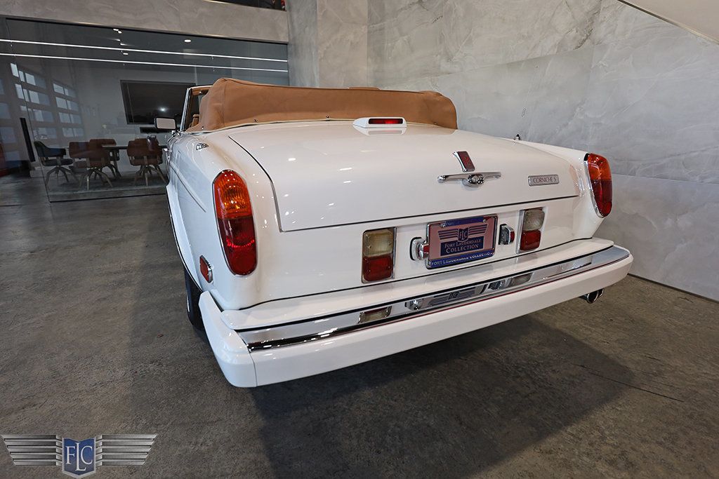 1995 Rolls-Royce Corniche S - 23047690 - 52