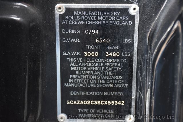 1995 Rolls-Royce Silver Dawn  - 22958260 - 66