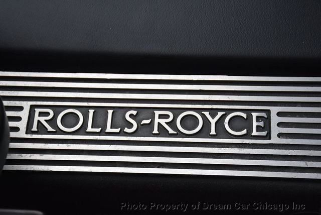 1995 Rolls-Royce Silver Dawn Base Trim - 22979636 - 29
