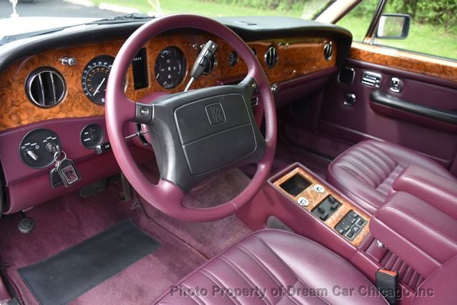 1995 Rolls-Royce Silver Dawn Base Trim - 22979636 - 30