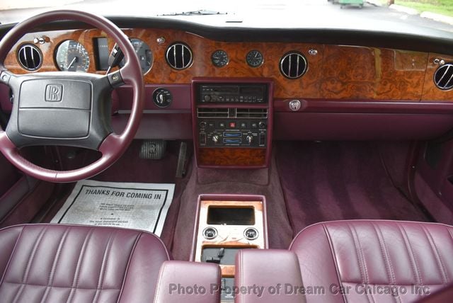 1995 Rolls-Royce Silver Dawn Base Trim - 22979636 - 39