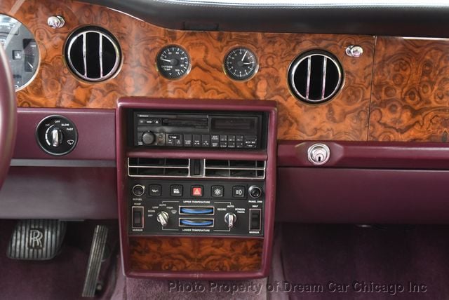 1995 Rolls-Royce Silver Dawn Base Trim - 22979636 - 41