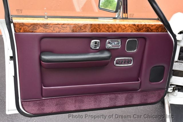 1995 Rolls-Royce Silver Dawn Base Trim - 22979636 - 46