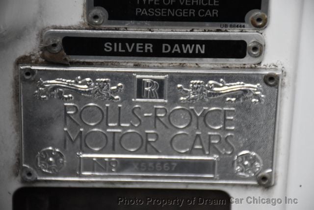 1995 Rolls-Royce Silver Dawn Base Trim - 22979636 - 56