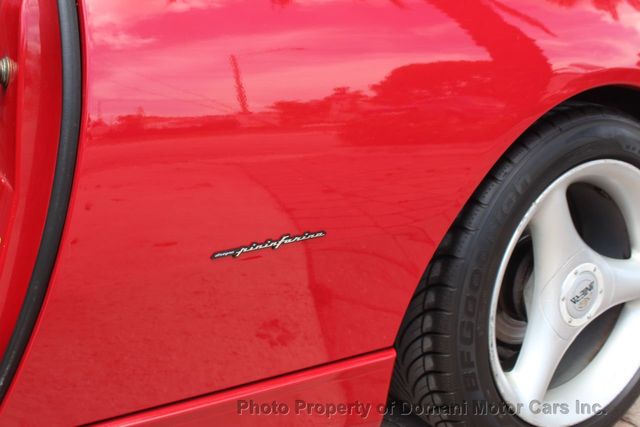 1996 Alfa Romeo 916 GTV DOHC TWIN SPARK 916 GTV COUPE DOHC TWIN SPARK WITH 57,341 MILES  - 21557694 - 25