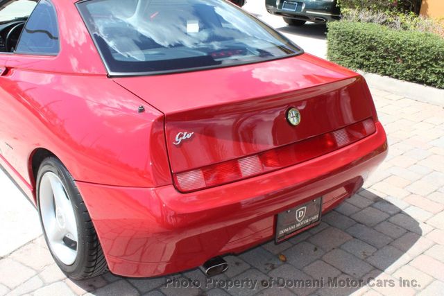 1996 Alfa Romeo 916 GTV DOHC TWIN SPARK 916 GTV COUPE DOHC TWIN SPARK WITH 57,341 MILES  - 21557694 - 29