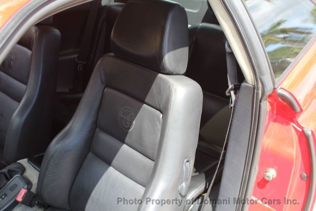 1996 Alfa Romeo 916 GTV DOHC TWIN SPARK 916 GTV COUPE DOHC TWIN SPARK WITH 57,341 MILES  - 21557694 - 44