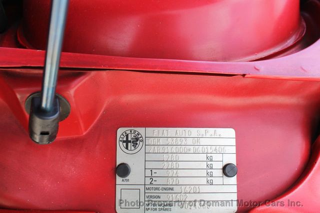 1996 Alfa Romeo 916 GTV DOHC TWIN SPARK 916 GTV COUPE DOHC TWIN SPARK WITH 57,341 MILES  - 21557694 - 47