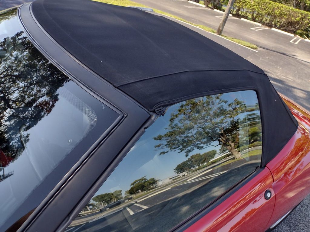 1996 Alfa Romeo Spider 2dr Stickshift Convertible Pininfarina - 22875247 - 10