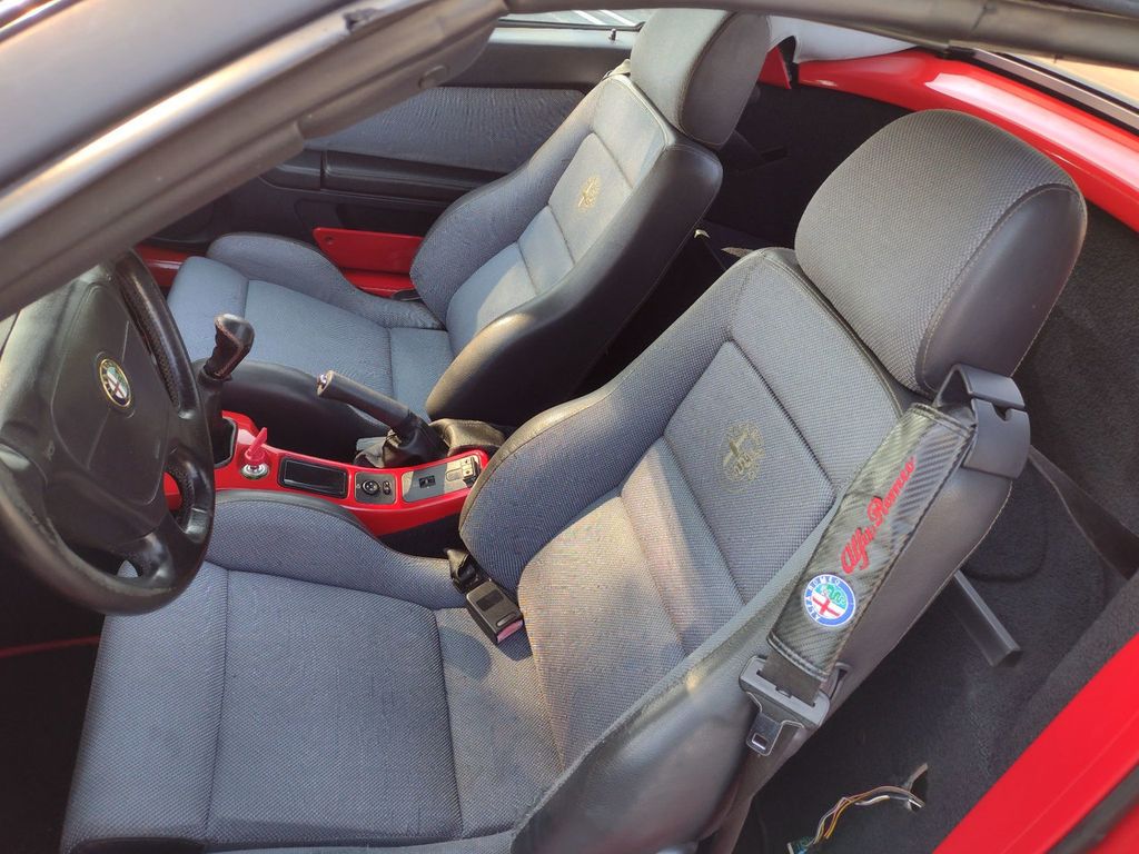 1996 Alfa Romeo Spider 2dr Stickshift Convertible Pininfarina - 22875247 - 15