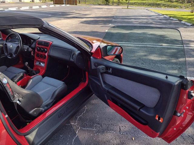 1996 Alfa Romeo Spider 2dr Stickshift Convertible Pininfarina - 22875247 - 25