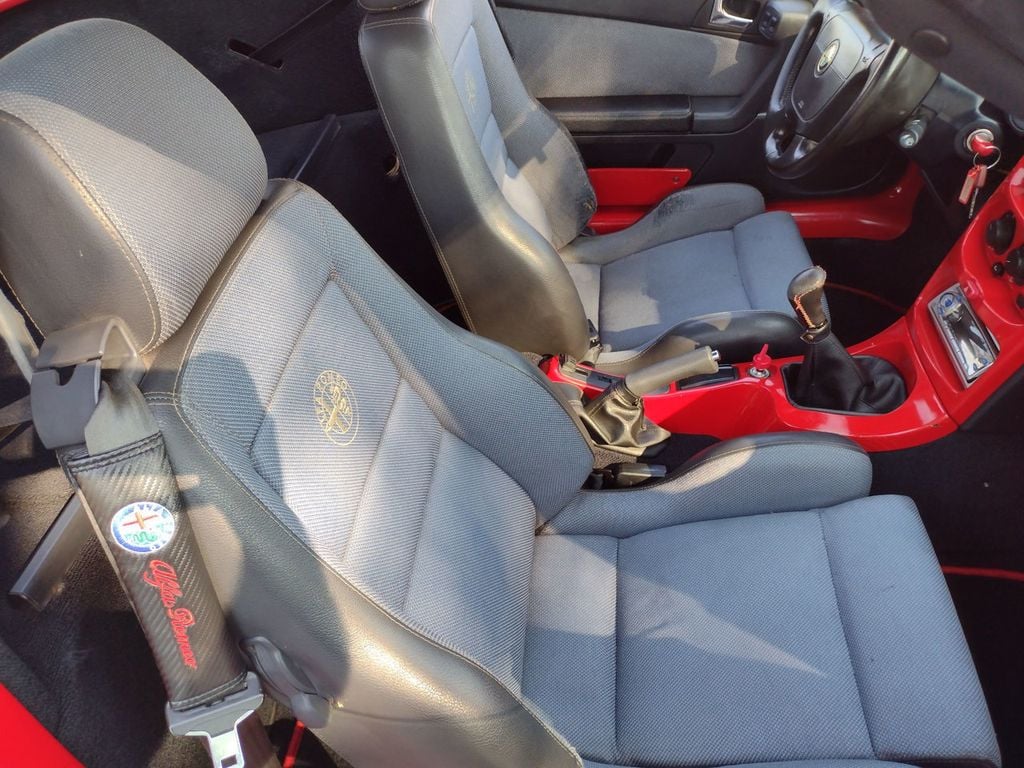 1996 Alfa Romeo Spider 2dr Stickshift Convertible Pininfarina - 22875247 - 27