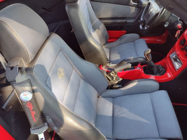 1996 Alfa Romeo Spider 2dr Stickshift Convertible Pininfarina - 22875247 - 27