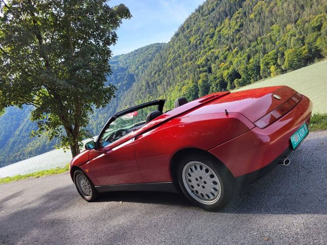 1996 Alfa Romeo Spider 2dr Stickshift Convertible Pininfarina - 22875247 - 45