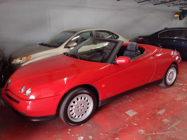 1996 Alfa Romeo Spider 2dr Stickshift Convertible Pininfarina - 22875247 - 47