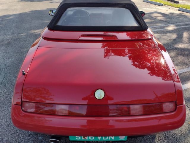 1996 Alfa Romeo Spider 2dr Stickshift Convertible Pininfarina - 22875247 - 4