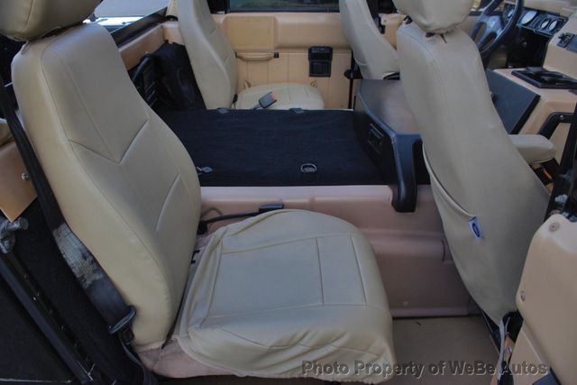 1996 AM General Hummer 4-Passenger Open Top Hard Doors - 22981766 - 10