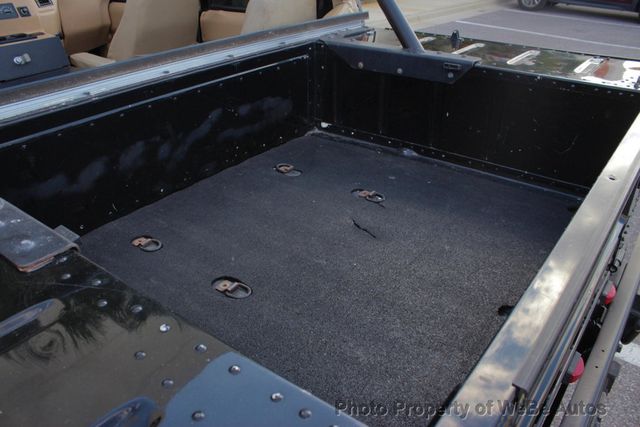 1996 AM General Hummer 4-Passenger Open Top Hard Doors - 22981766 - 11
