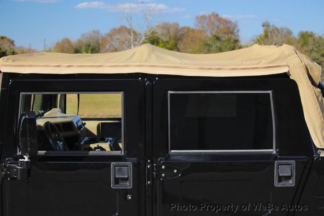 1996 AM General Hummer 4-Passenger Open Top Hard Doors - 22981766 - 14