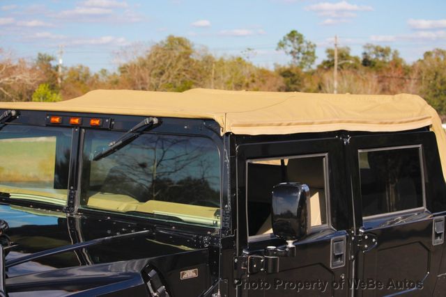 1996 AM General Hummer 4-Passenger Open Top Hard Doors - 22981766 - 15