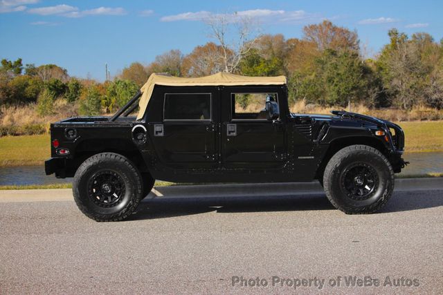 1996 AM General Hummer 4-Passenger Open Top Hard Doors - 22981766 - 17
