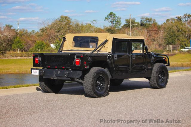 1996 AM General Hummer 4-Passenger Open Top Hard Doors - 22981766 - 18