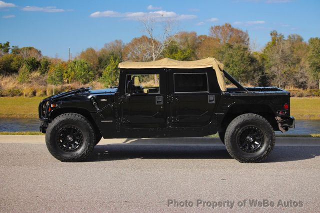 1996 AM General Hummer 4-Passenger Open Top Hard Doors - 22981766 - 1