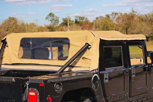 1996 AM General Hummer 4-Passenger Open Top Hard Doors - 22981766 - 19
