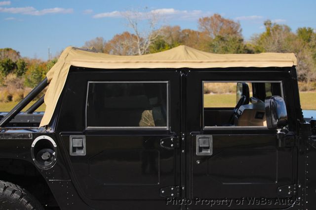 1996 AM General Hummer 4-Passenger Open Top Hard Doors - 22981766 - 20