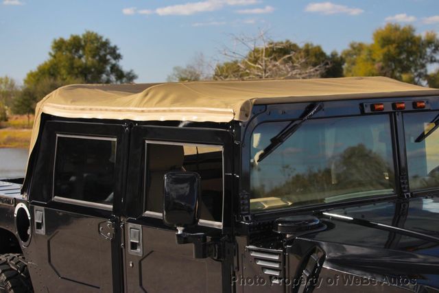 1996 AM General Hummer 4-Passenger Open Top Hard Doors - 22981766 - 21