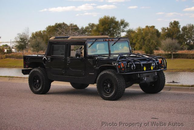 1996 AM General Hummer 4-Passenger Open Top Hard Doors - 22981766 - 22