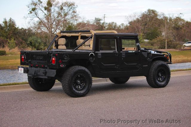 1996 AM General Hummer 4-Passenger Open Top Hard Doors - 22981766 - 26