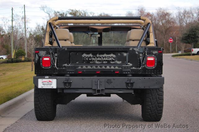 1996 AM General Hummer 4-Passenger Open Top Hard Doors - 22981766 - 27
