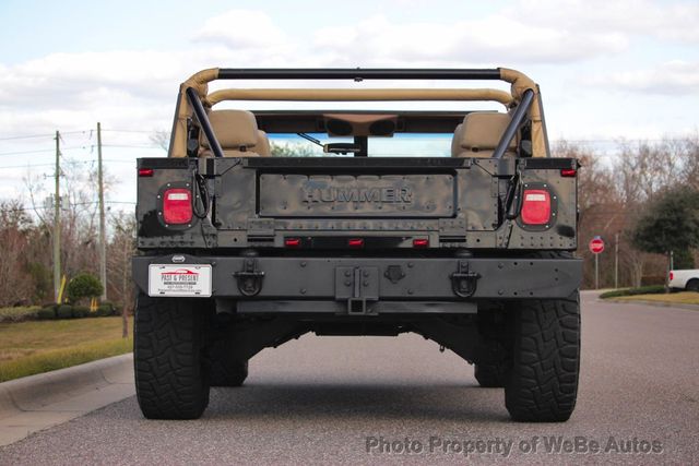 1996 AM General Hummer 4-Passenger Open Top Hard Doors - 22981766 - 28