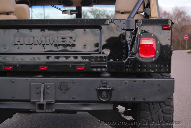 1996 AM General Hummer 4-Passenger Open Top Hard Doors - 22981766 - 30