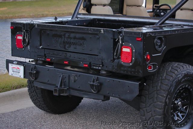 1996 AM General Hummer 4-Passenger Open Top Hard Doors - 22981766 - 31