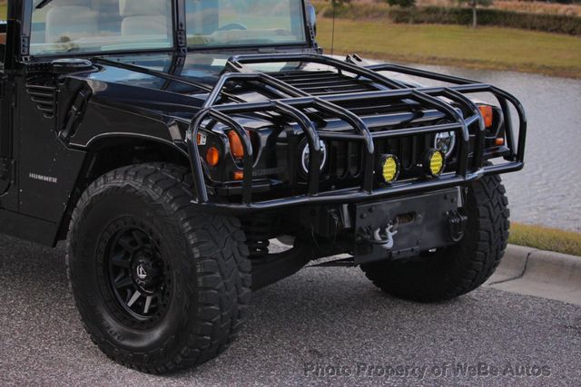 1996 AM General Hummer 4-Passenger Open Top Hard Doors - 22981766 - 35