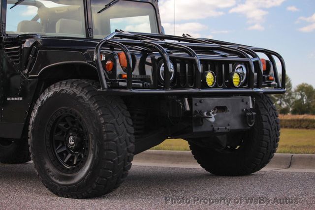 1996 AM General Hummer 4-Passenger Open Top Hard Doors - 22981766 - 36