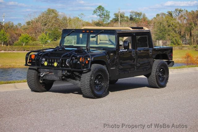 1996 Used AM General Hummer 4-Passenger Open Top Hard Doors at