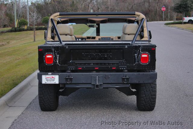 1996 AM General Hummer 4-Passenger Open Top Hard Doors - 22981766 - 3