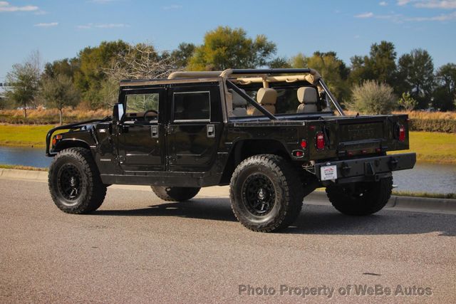 1996 AM General Hummer 4-Passenger Open Top Hard Doors - 22981766 - 40