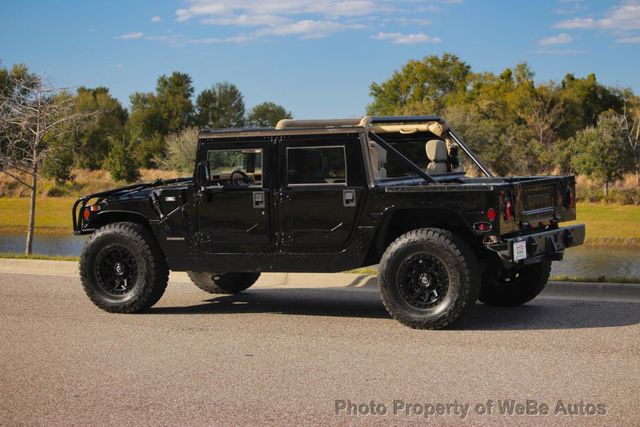 1996 AM General Hummer 4-Passenger Open Top Hard Doors - 22981766 - 41